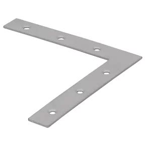 flat long metal brackets|screwfix flush mount brackets.